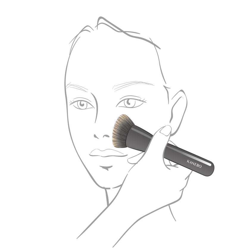 Kanebo Foundation Brush Kanebo Foundation Brush