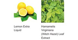 Lemon Extra Liquid Hamamelis Virginiana (Witch Hazel) Leaf Extract