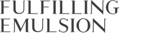 FULFILLING EMULSION
