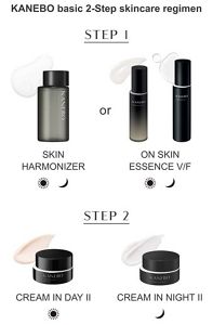 CREAM IN DAY II | SKINCARE | KANEBO