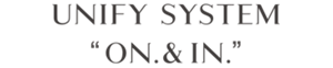 UNIFY SYSTEM “ON.&IN.”