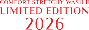 comfort stretchy wash II limited edition 2026
