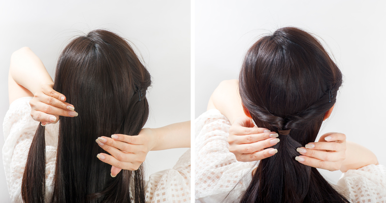 元タカラジェンヌ娘役 花帆杏奈さんのヘアアレンジ エレガントな ゆるアップ 美ビッドスマイル カネボウ化粧品 元タカラジェンヌ娘役 花帆杏奈さんのヘアアレンジ エレガントな ゆるアップ 美ビッドスマイル カネボウ化粧品