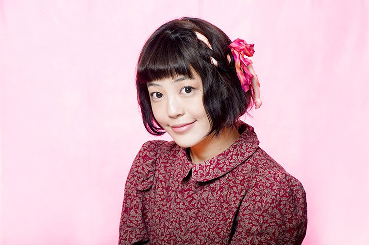 元タカラジェンヌ四方花林さんのショートヘアアレンジ リボン編み込み 美ビッドスマイル カネボウ化粧品