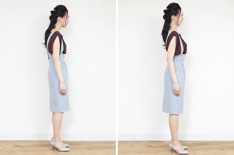 美しい所作レッスン３ スタイルよく見える立ち姿と歩き方 美ビッドスマイル カネボウ化粧品