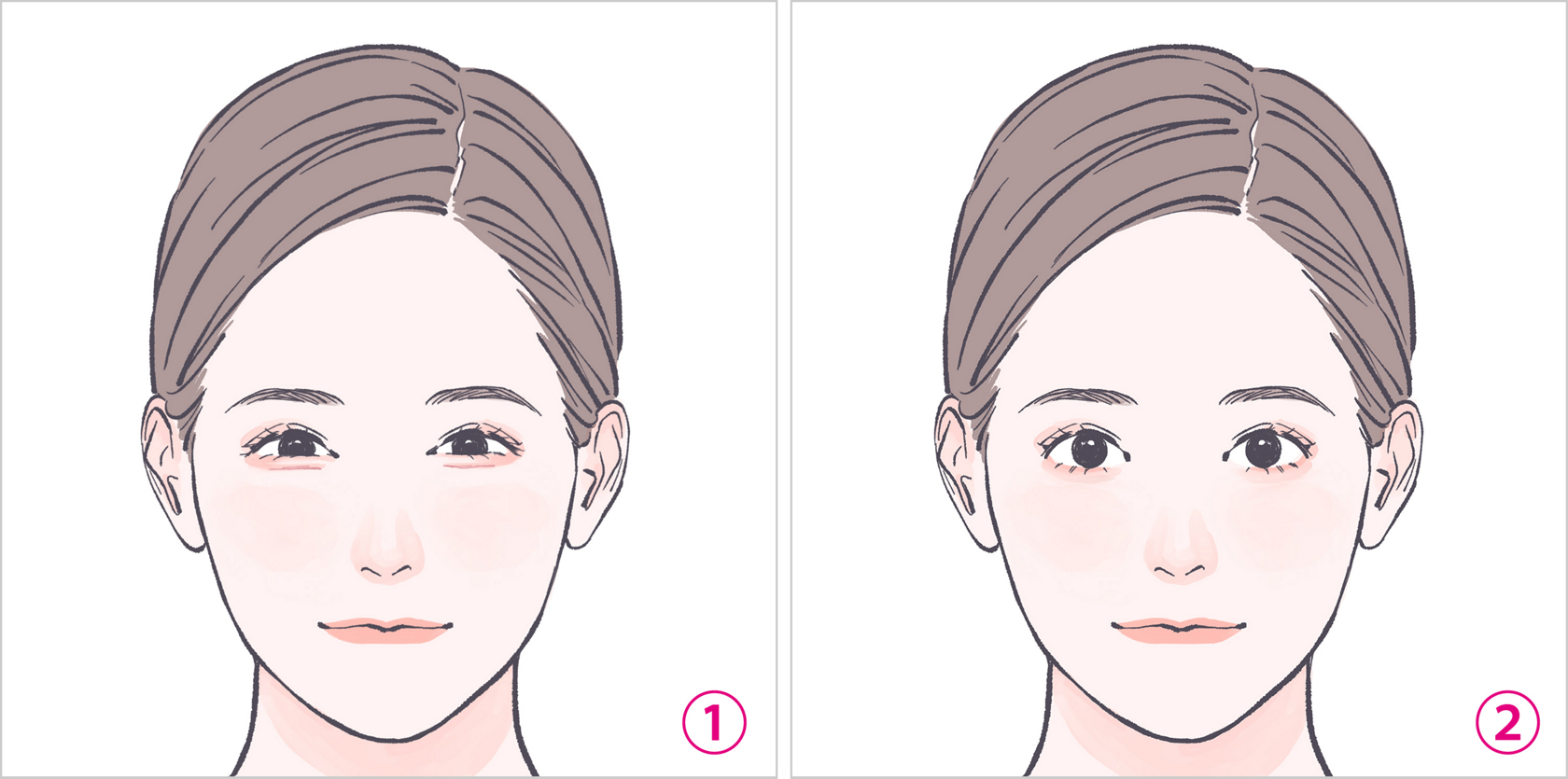 笑顔美人をつくる表情筋トレーニング3 目もと編 美ビッドスマイル カネボウ化粧品 笑顔美人をつくる表情筋トレーニング3 目もと編 美ビッドスマイル カネボウ化粧品