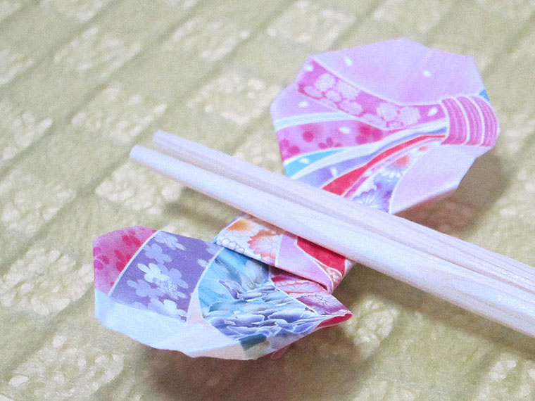 お店でカワイイ箸置きを作って女子力up 美ビッドスマイル カネボウ化粧品