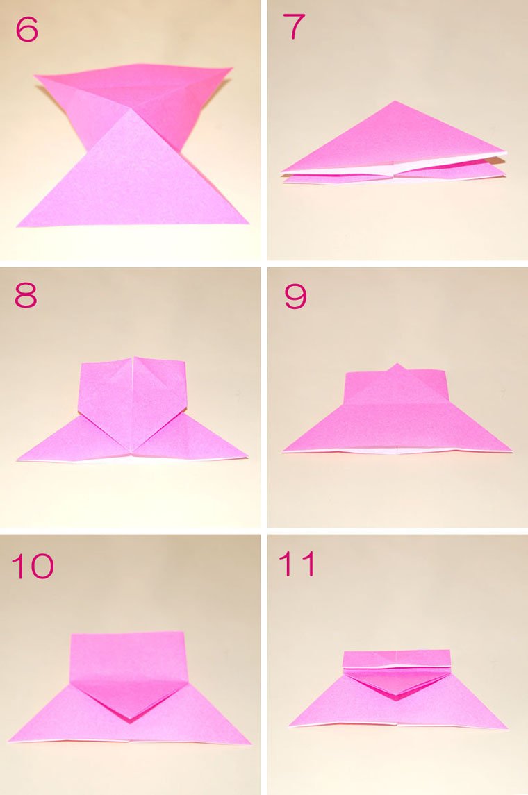 折り紙で作る三角しおり 簡単手作り ハンドメイド雑貨の作り方 美ビッドスマイル カネボウ化粧品