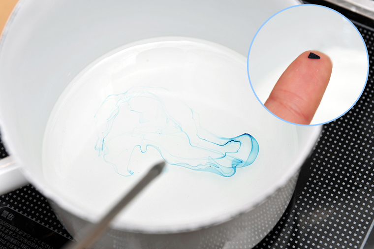 夏を彩る貝殻ジェルキャンドルの作り方 美ビッドスマイル カネボウ化粧品