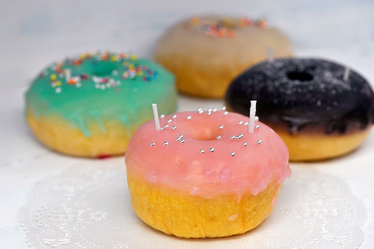 ドーナツ型アロマキャンドルの作り方 美ビッドスマイル カネボウ化粧品 ドーナツ型アロマキャンドルの作り方 美ビッドスマイル カネボウ化粧品