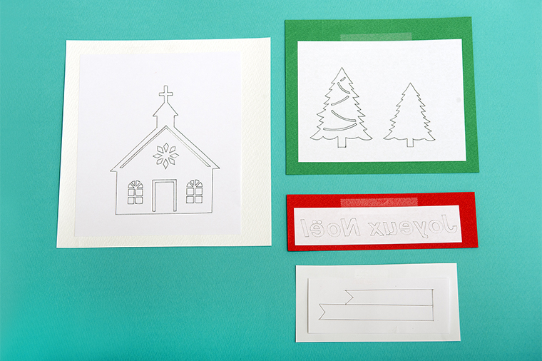 切り紙で手作りするクリスマスポップアップカードの作り方 美ビッドスマイル カネボウ化粧品