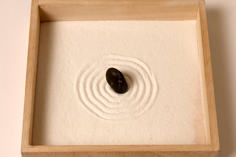 ミニチュア日本庭園 ミニ枯山水 の作り方 美ビッドスマイル カネボウ化粧品