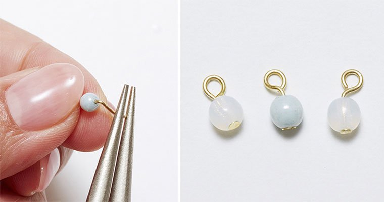 おゆまるで作る可愛いアクセサリー プルメリアのピアス リングの作り方 美ビッドスマイル カネボウ化粧品 おゆまるで作る可愛いアクセサリー プルメリアのピアス リングの作り方 美ビッドスマイル カネボウ化粧品