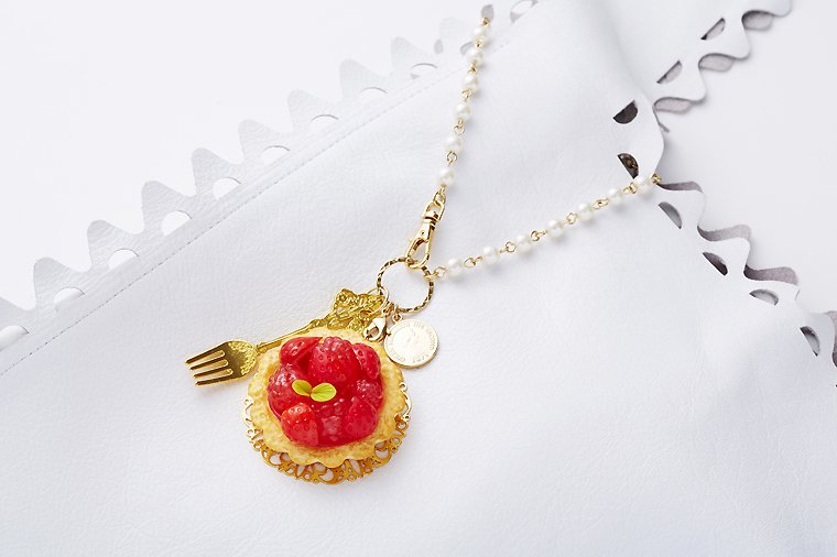 おゆまるで作る可愛いアクセサリー ベリータルトのバッグチャームの作り方 美ビッドスマイル カネボウ化粧品