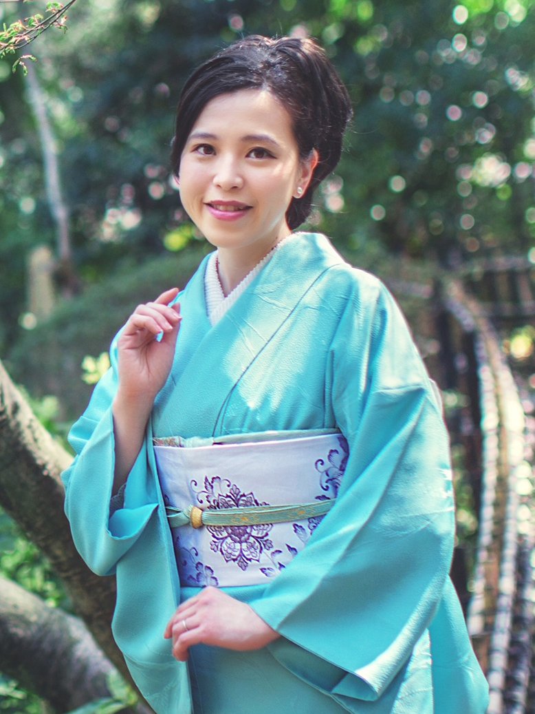 大人女子の浴衣レッスン1 着付け編 美ビッドスマイル カネボウ化粧品