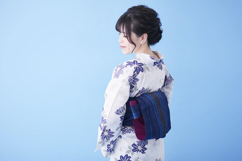 大人女子の浴衣レッスン1 着付け編 美ビッドスマイル カネボウ化粧品