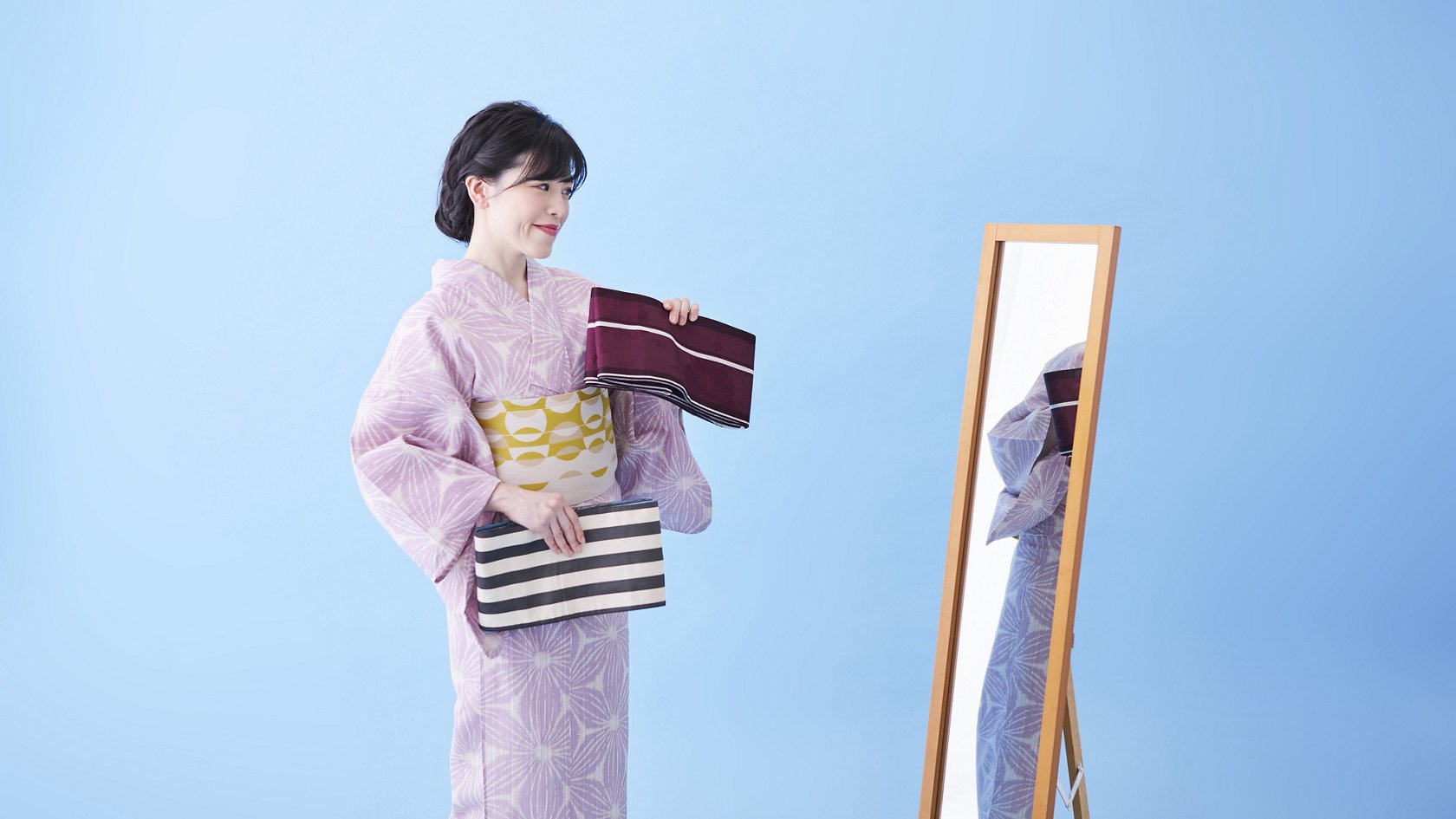 大人女子の浴衣レッスン3 豆知識編 美ビッドスマイル カネボウ化粧品