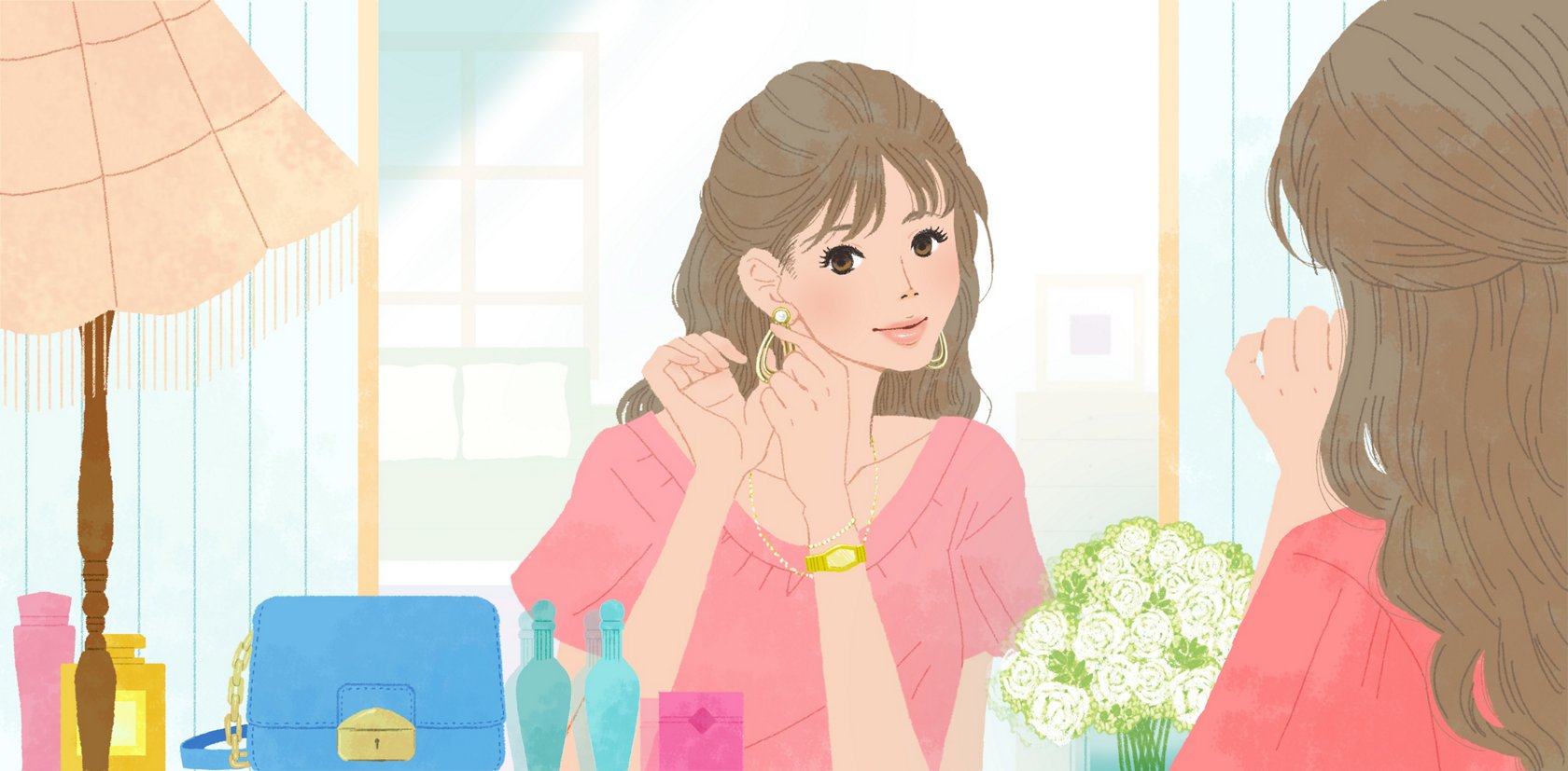 パーソナルカラーで垢抜け美人へ３ 応用編 美ビッドスマイル カネボウ化粧品