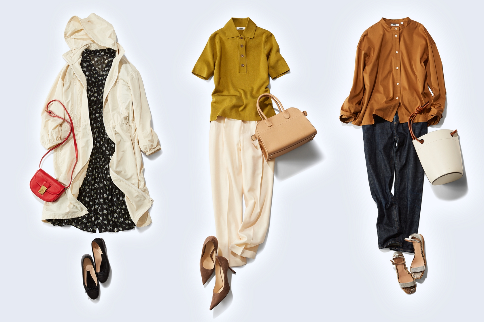 おしゃれに着こなす大人のプチプラコーデ術 お悩み別ｑ ａ 美ビッドスマイル カネボウ化粧品