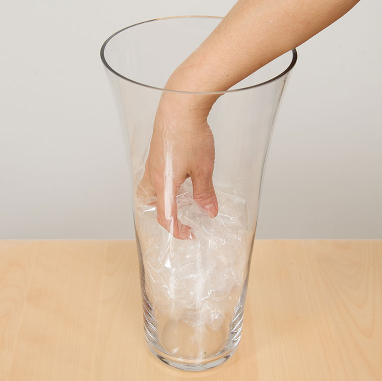 生花レッスン１ 贈られた花束の飾り方 美ビッドスマイル カネボウ化粧品