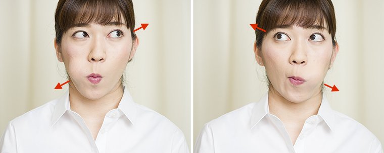 正しく噛む習慣をつけるエクササイズで顔の左右バランスを整える 美ビッドスマイル カネボウ化粧品