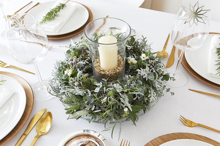 簡単オシャレなテーブルコーディネート 大人のクリスマス お正月 美ビッドスマイル カネボウ化粧品