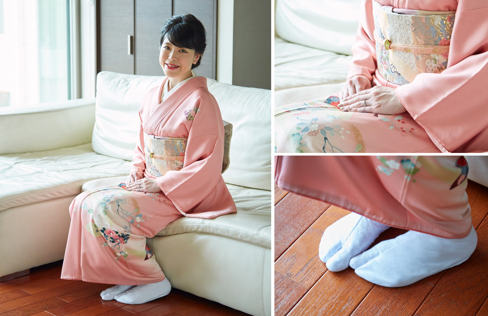 人気着付け講師が教える大人のお着物所作レッスン 後編 美ビッドスマイル カネボウ化粧品