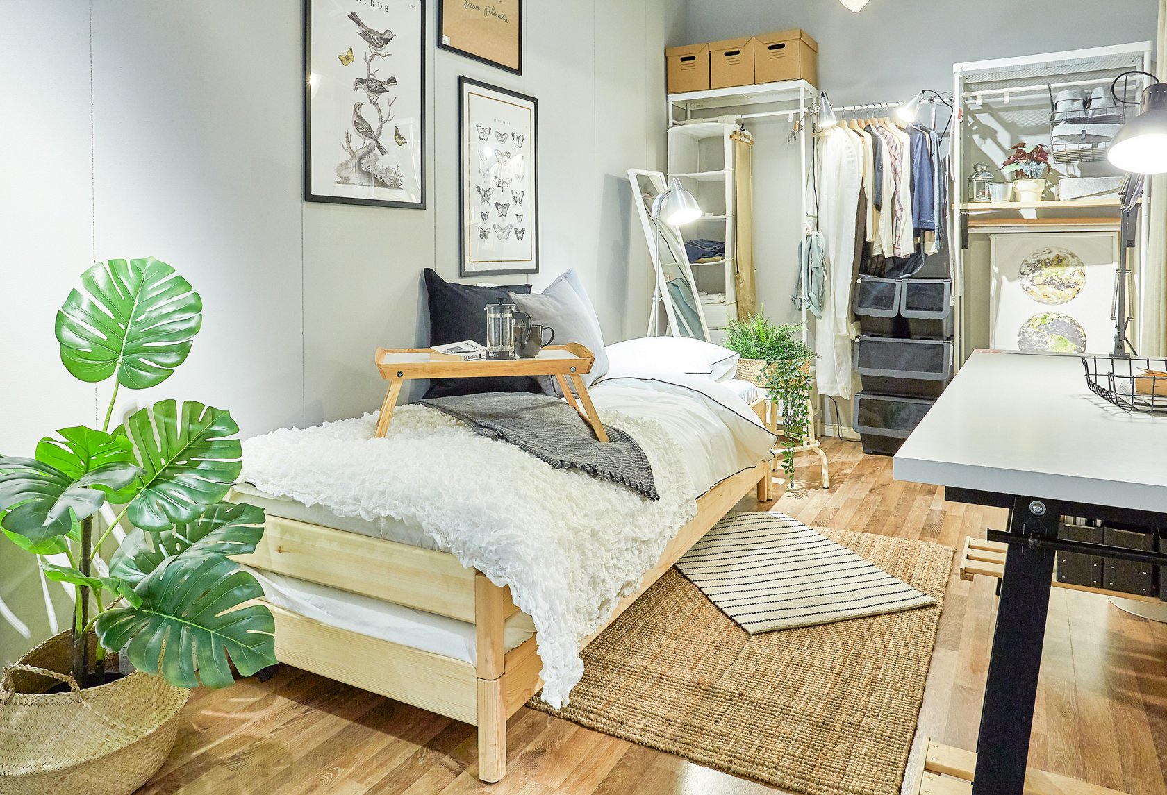 イケアのアイテムでプチ模様替え ベッドルーム編 美ビッドスマイル カネボウ化粧品