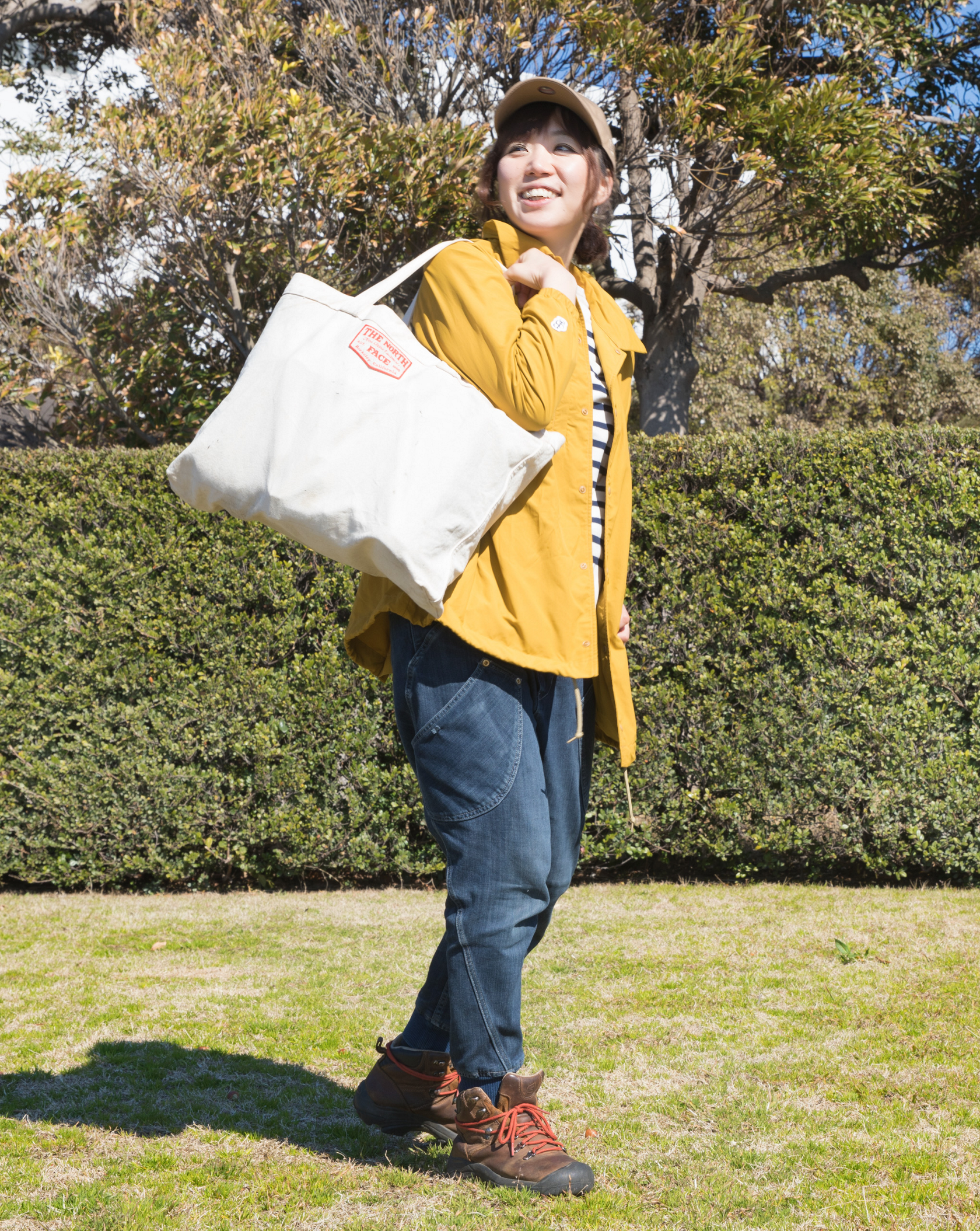 キャンプ 荷物 かばん