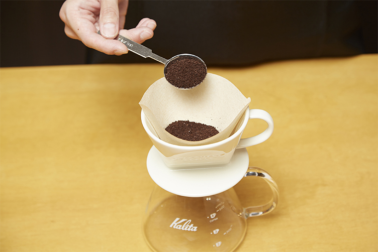 スタバのバリスタ監修 おいしいハンドドリップコーヒーのいれ方 ホット アイス 美ビッドスマイル カネボウ化粧品