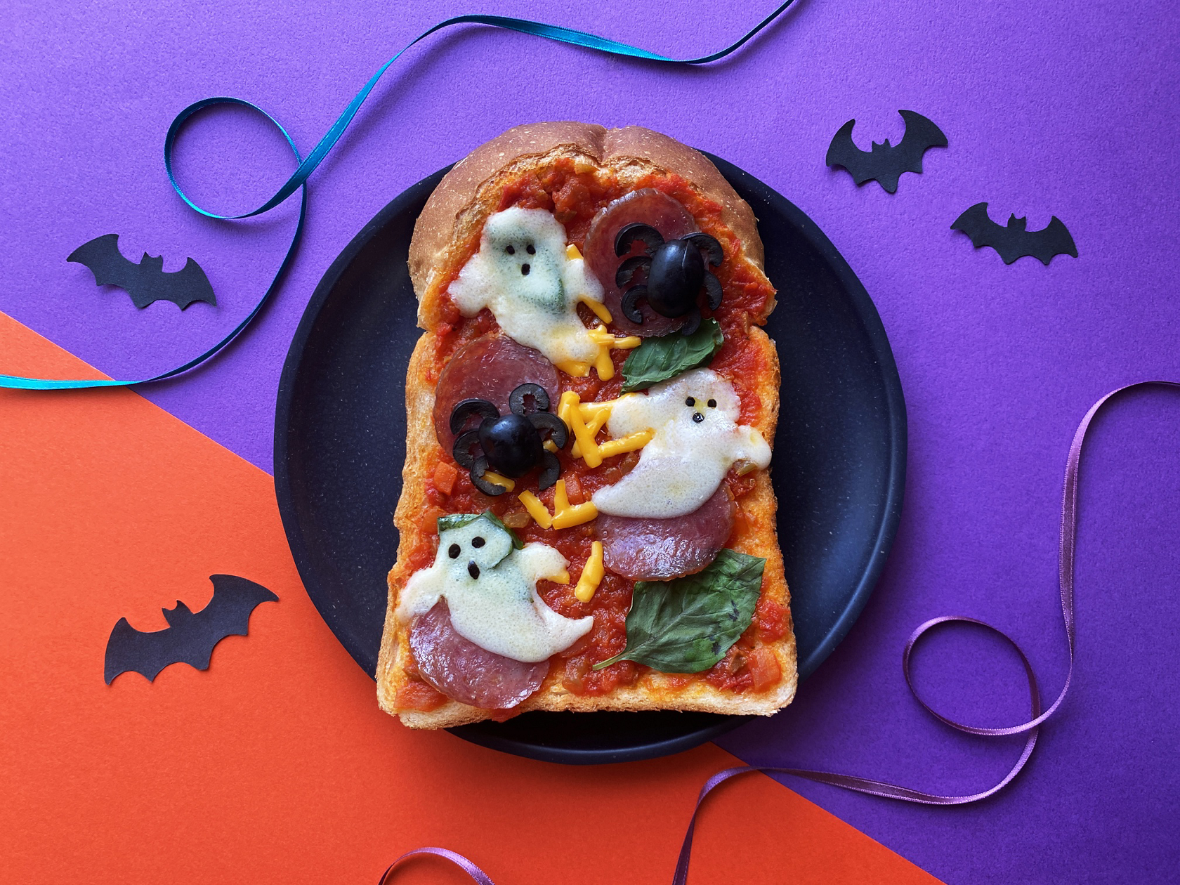 見て楽しく食べておいしいパンアート２ ハロウィントーストの作り方 美ビッドスマイル カネボウ化粧品