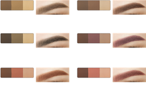 EX-4 Light Brown EX-5 Brown EX-7 Olive Gray EX-9 Purple Brown EX-10 Orange Brown EX-11 Pink Apricot Finished image
