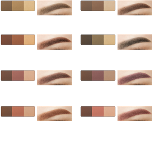 EX-4 Light Brown EX-5 Brown EX-6 Red Brown EX-7 Olive Gray EX-8 Brown Pink EX-9 Purple Brown EX-10 Orange Brown EX-11 Pink Apricot Finished image