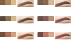 EX-4 Light Brown EX-5 Brown EX-7 Olive Gray EX-9 Purple Brown EX-10 Orange Brown EX-11 Pink Apricot Finished image