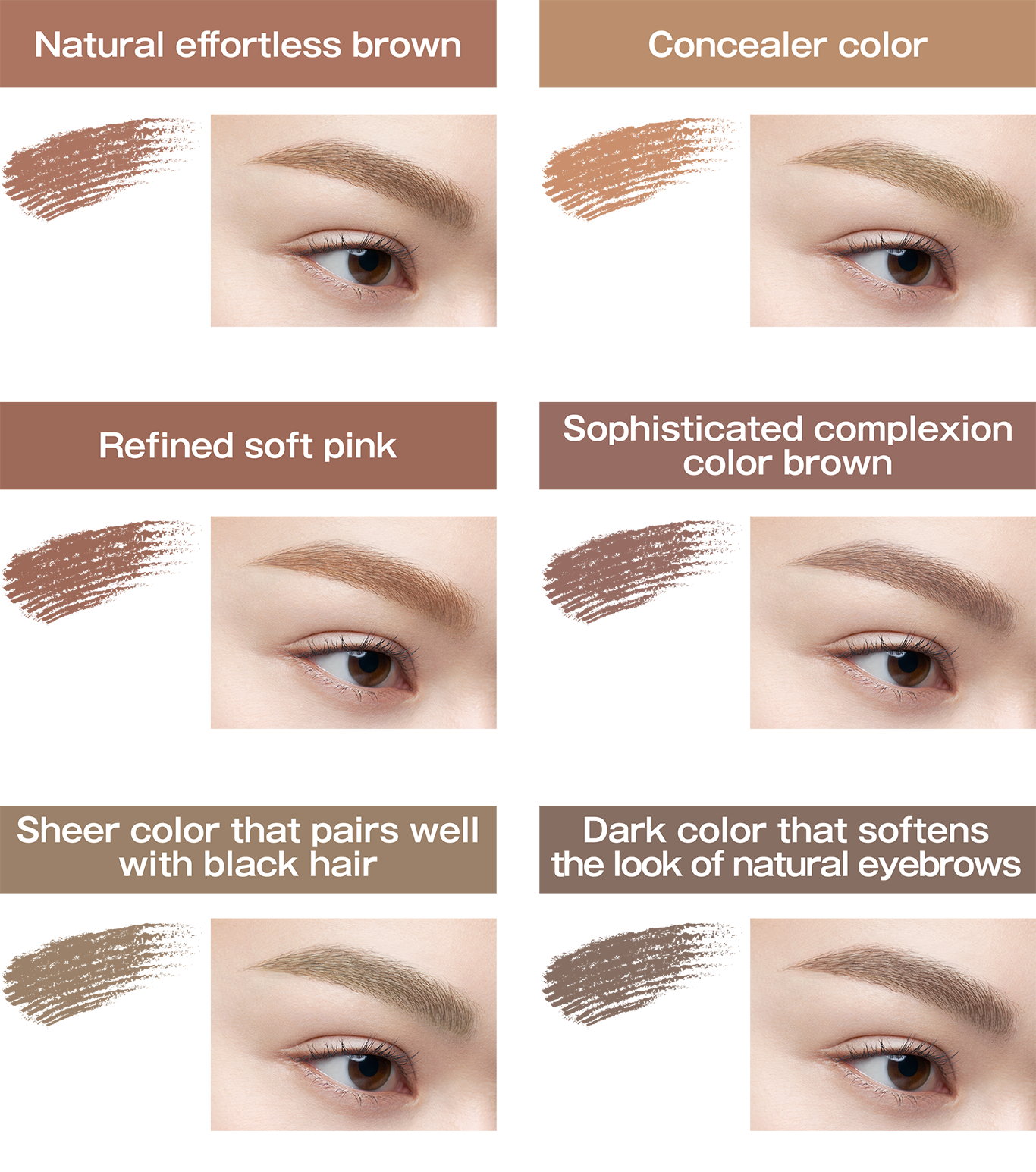 Kate 3D Eyebrow Color Z Kate 3D Eyebrow Color Z