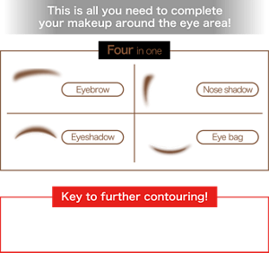 This is all you need to complete your makeup around the eye area!