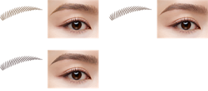 BR-2 Olive Brown BR-3 Natural Brown BR-5 Grayish Brown Finished image