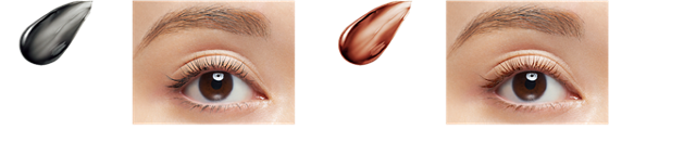 BK-1 Clear Black BR-1 Clear Brown Finished image