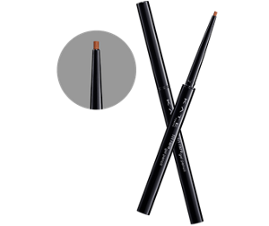 Ultra-fine 1.5 mm core that is easy to draw and twists up