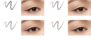 BK-1 Jet Black BK-2 Brown Black BK-3 Grayish Black BK-4 Ash Black Finished image