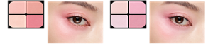 EX-1 Purr Pink EX-2 Meow Pink