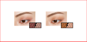 Red brown RD-1 Sparkling Bordeaux Yellow brown BR-3 Twilight Copper Finished image