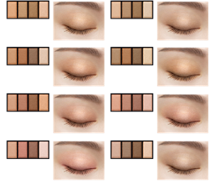 BR-1 Soft Brown BR-2 Hazel Brown BR-3 Almond Brown BR-4 Dry Brown BR-5 Coral Brown BR-6 Bordeaux Brown BR-7 Soft Pink Brown BR-8 Skinny Ash Brown