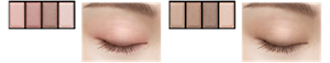BR-9 Pink Mousse Brown BR-10 Greige Mousse Brown
