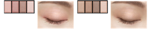 BR-9 Pink Mousse Brown BR-10 Greige Mousse Brown