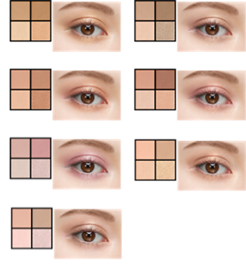 BE-1 Cinnamon Pop BR-1 Greige Pop OR-1 Apricot Pop RD-1 Rosy Pop MV-1 Mauve Pop OR-2 Coral Rosé Pop PK-1 Raspberry Rosé Pop Finished image