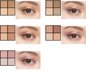 BE-1 Cinnamon Pop  BR-1 Greige Pop  OR-1 Apricot Pop  RD-1 Rosy Pop  MV-1 Mauve Pop   Finished image