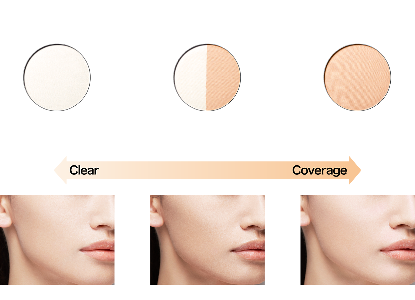 Kate Moon Pressed Bright Powder Kate Moon Pressed Bright Powder