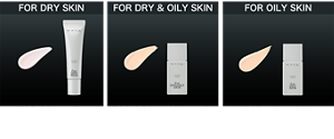 FOR DRY SKIN FOR DRY SKIN Lucent Pink Color that naturally blends into skin FOR DRY & OILY SKIN FOR DRY & OILY SKIN Bright Beige Color that naturally enhances tone FOR OILY SKIN FOR OILY SKIN Bright Beige Color that naturally enhances tone