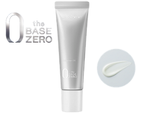 A semi-transparent whitish clear gel  that creates lustrous skin